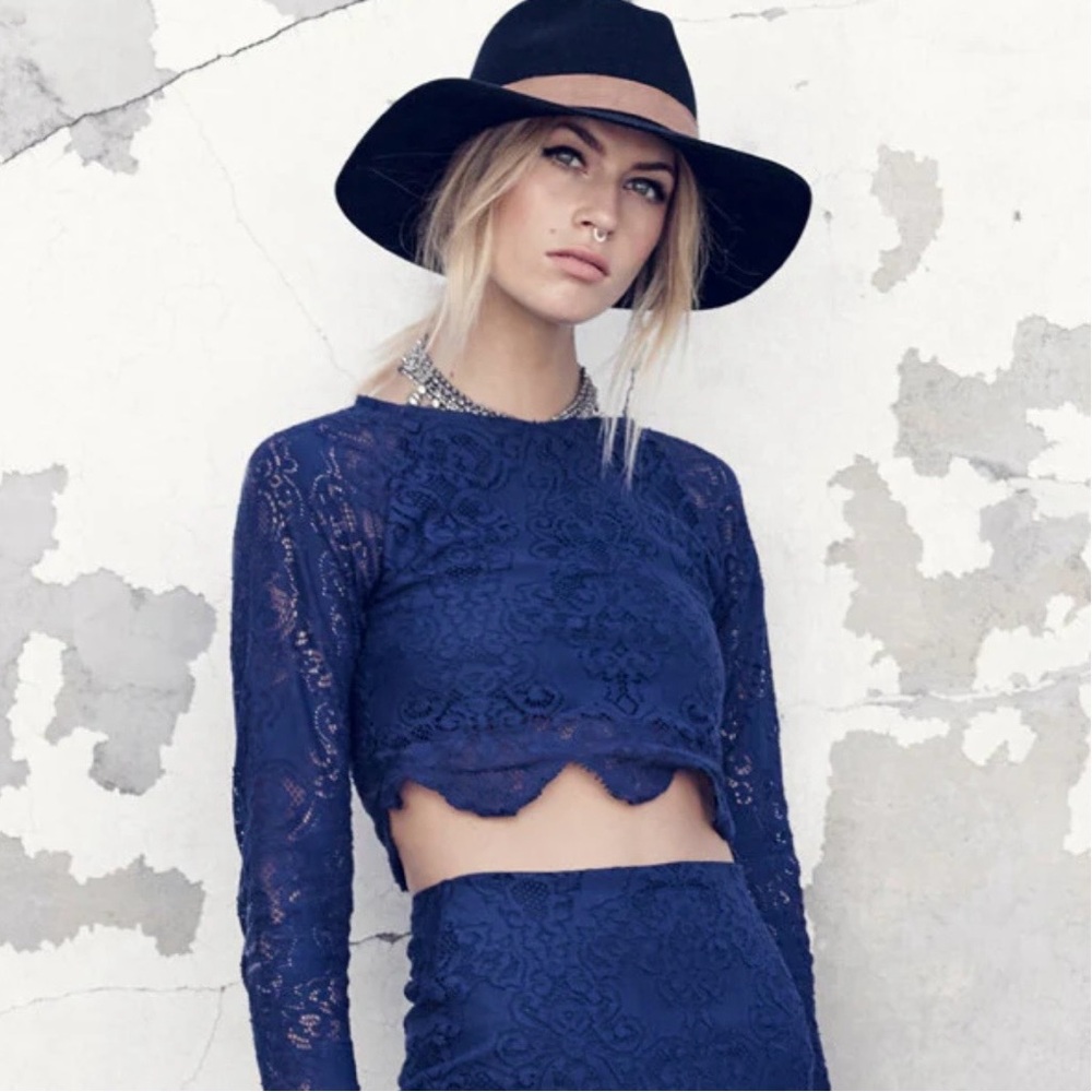 [For Love & Lemons] crop top